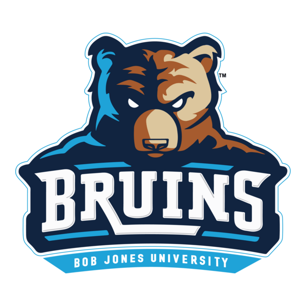 Bruins Bob Jones University Logo PNG Vector