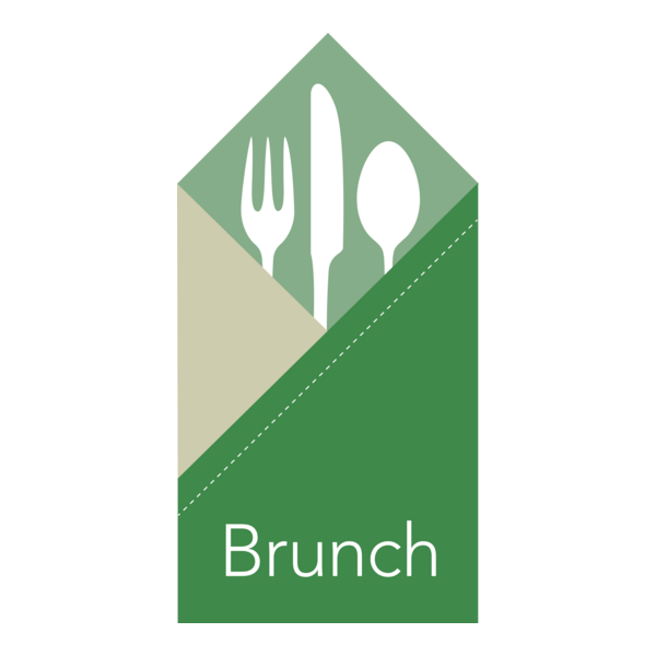 Brunch Logo PNG Vector