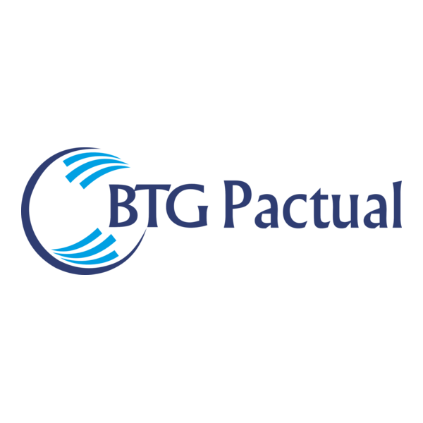 BTG Pactual Logo PNG Vector