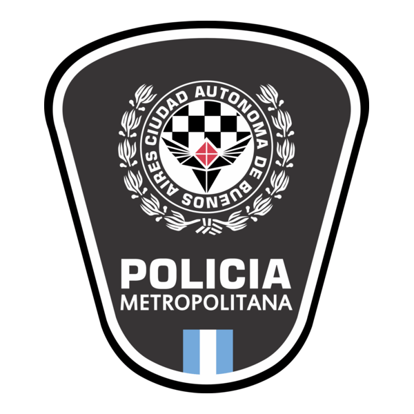 Buenos Aires City Police Logo PNG Vector
