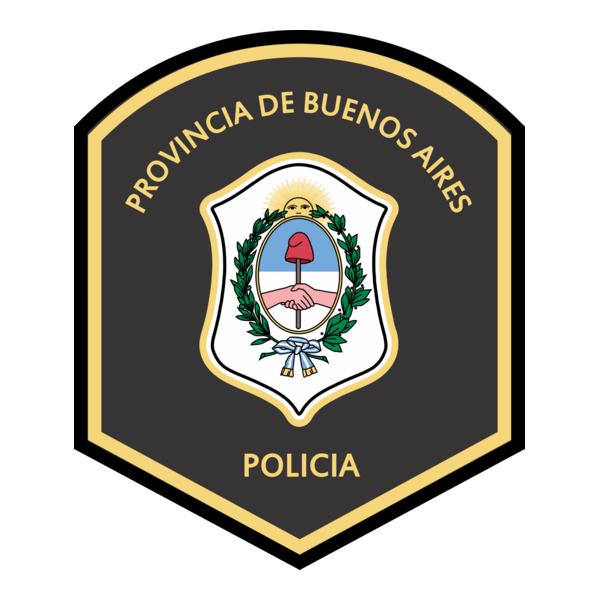 Buenos Aires State Police Logo PNG Vector