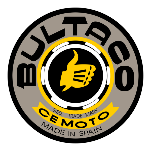 Bultaco Logo PNG Vector