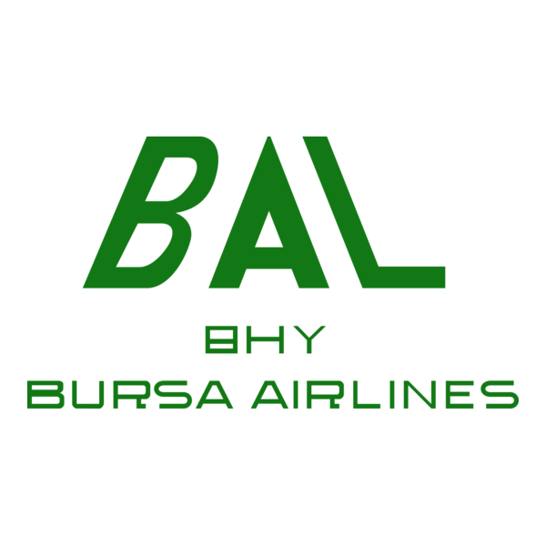Bursa Airlines Logo PNG Vector
