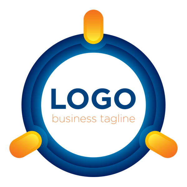 Business circle Logo PNG Vector