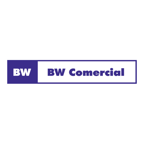 Bw Comercial Logo PNG Vector