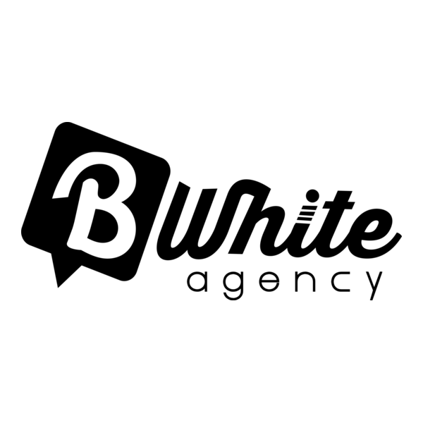 BWhite Agency Logo PNG Vector