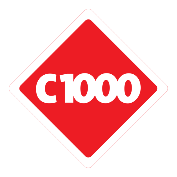 C 1000 Logo PNG Vector