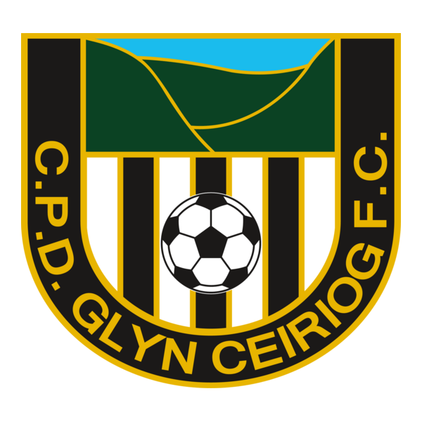 C.P.D. Glyn Ceiriog F.C., Wales Football Club Logo PNG Vector