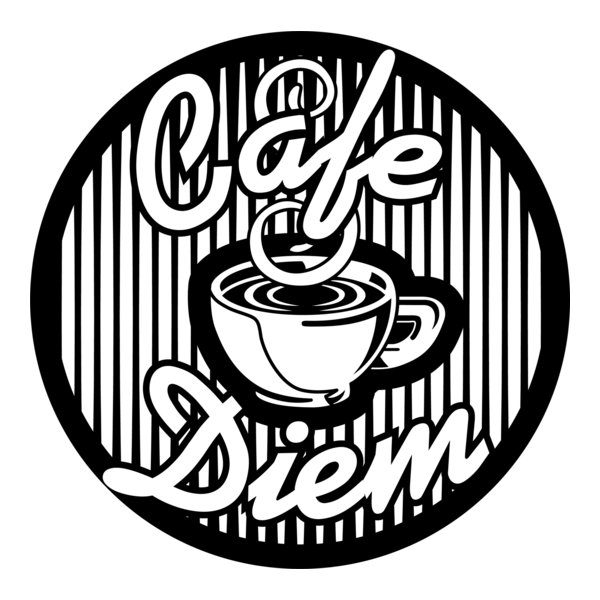Cafe Diem Logo PNG Vector