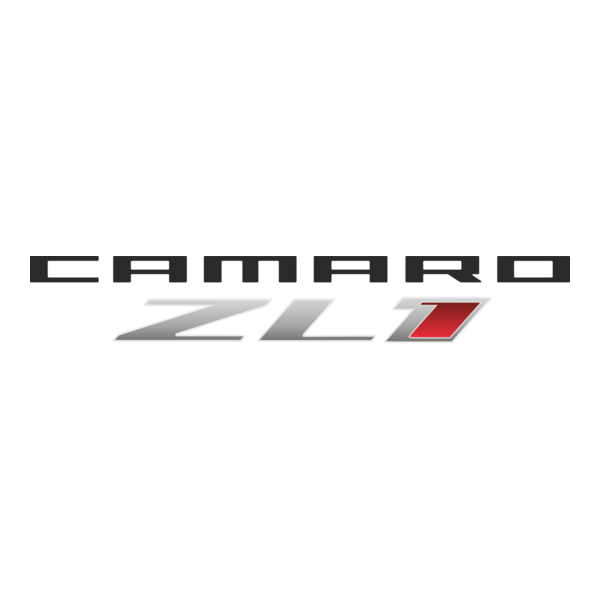 Camaro ZL1 Logo PNG Vector