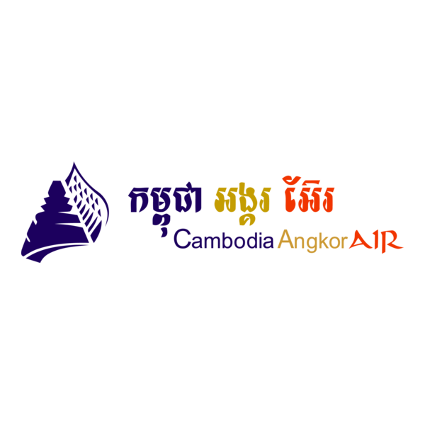 Cambodia Angkor Air Logo PNG Vector