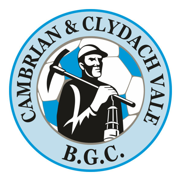 Cambrian & Clydach Vale BGC Logo PNG Vector