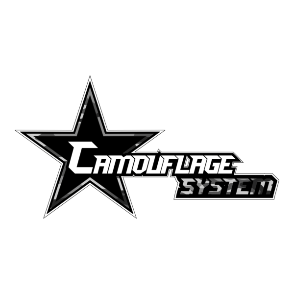 Camouflage system Logo PNG Vector