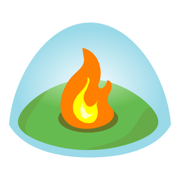 Campfire Logo PNG Vector