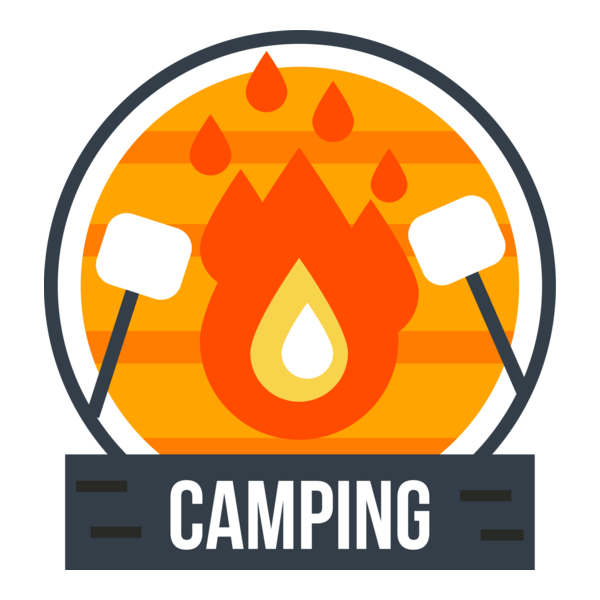 Camping Logo PNG Vector