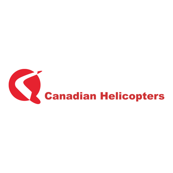 Canadian Helicopters Logo PNG Vector