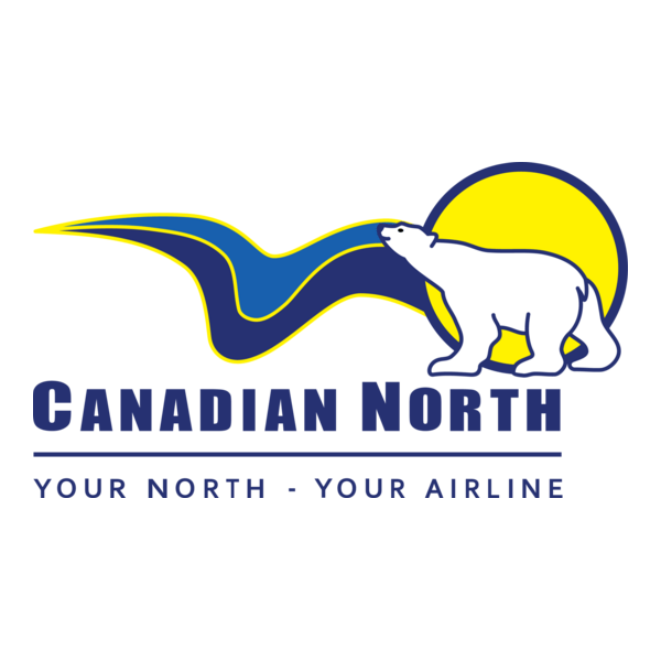 Canadian North Airlines Logo PNG Vector