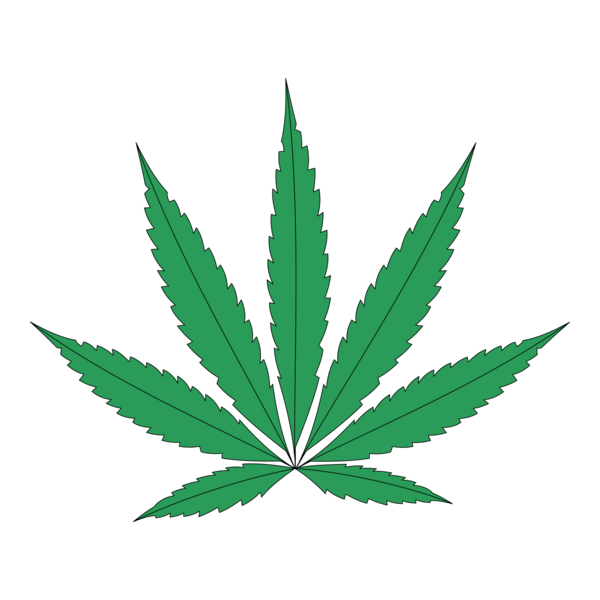 Cannabis Logo PNG Vector