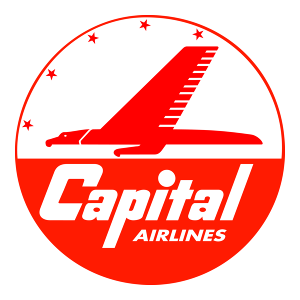 Capital Airlines Logo PNG Vector