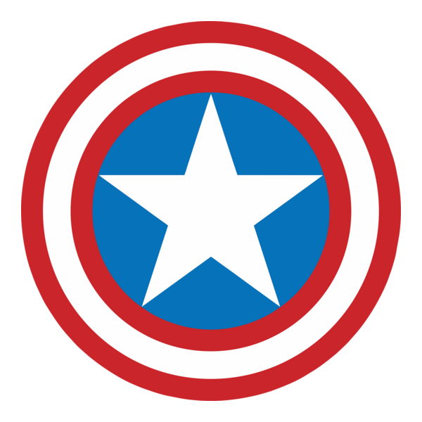 Capitão América Logo PNG Vector