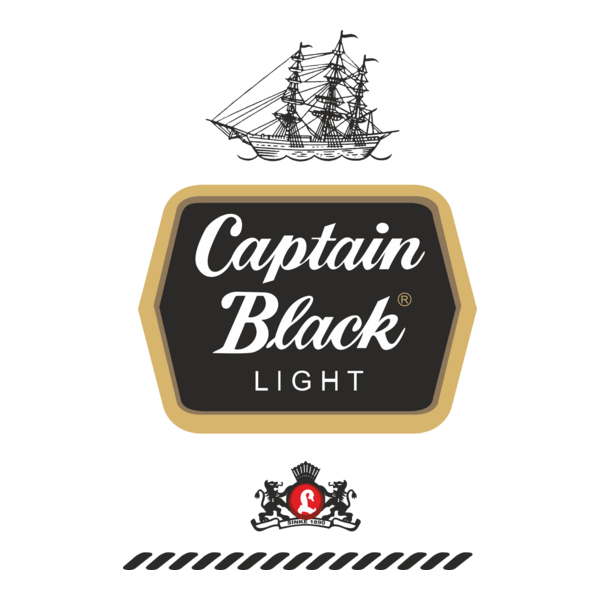 Captain Black Logo PNG Vector
