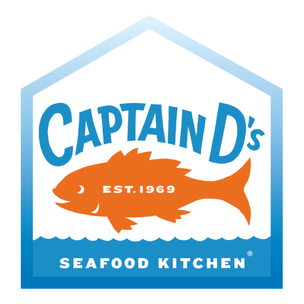 Captain D's Seafood Kitchen Logo PNG Vector