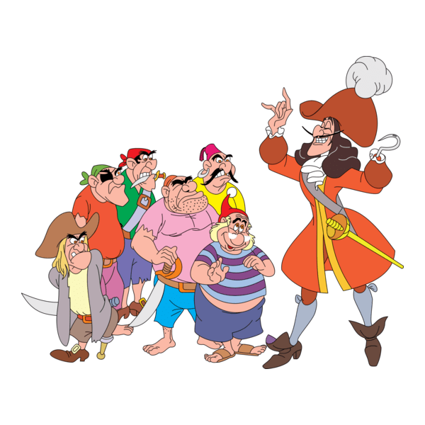 Captain Hook Logo PNG Vector