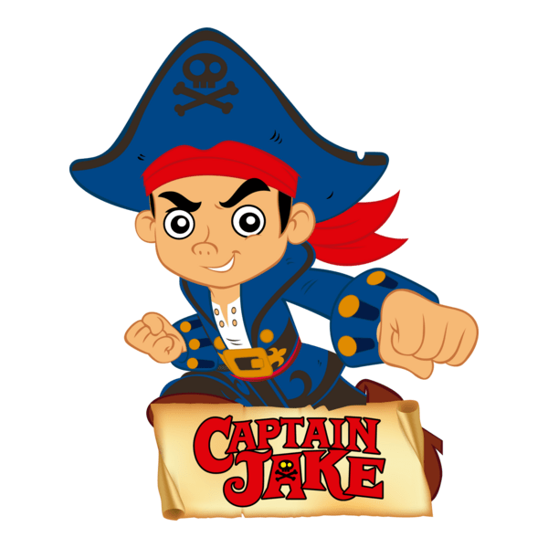 Captain Jake Logo PNG Vector
