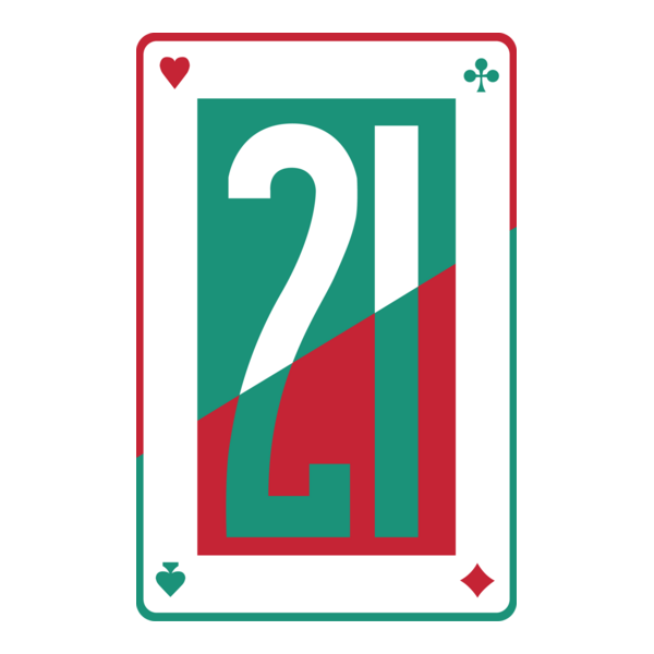 Card 21 Logo PNG Vector