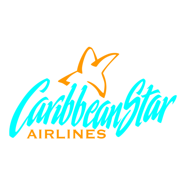 Caribbean Star Antigua Logo PNG Vector