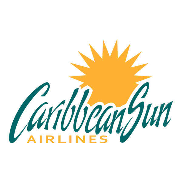 Caribbean Sun Airlines Logo PNG Vector