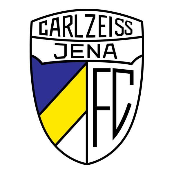 Carl Zeiss Jena FC Logo PNG Vector