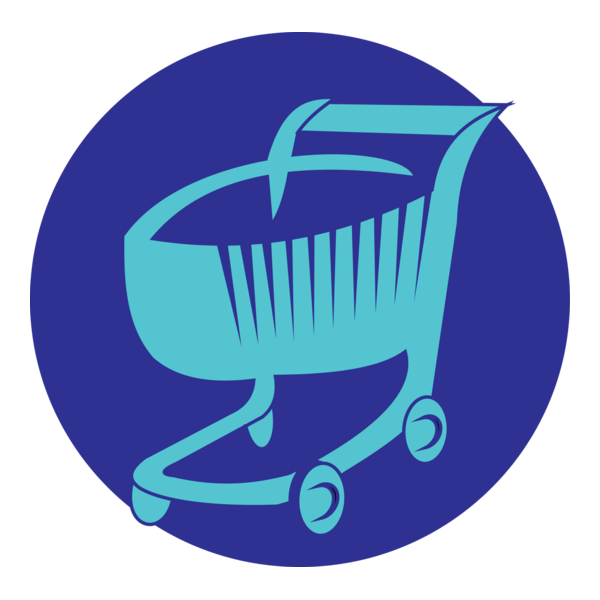 carrinho de supermercado Logo PNG Vector