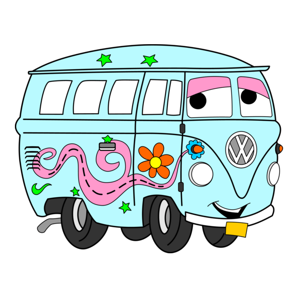 Cars Filmore Logo PNG Vector