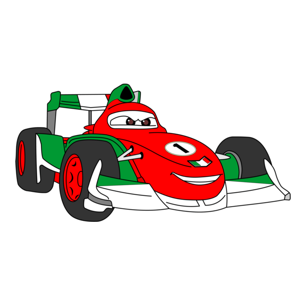 Cars Francesco Logo PNG Vector