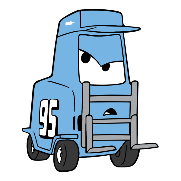 Cars Guido Logo PNG Vector