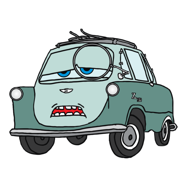 Cars professeur Z Logo PNG Vector