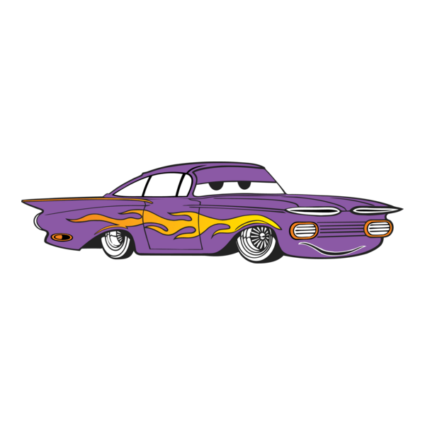 Cars Ramone Logo PNG Vector