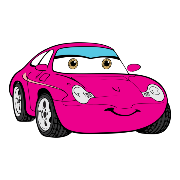 Cars sally Logo PNG Vector