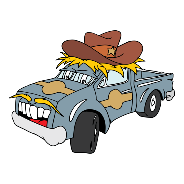 Cars Sheriff Logo PNG Vector