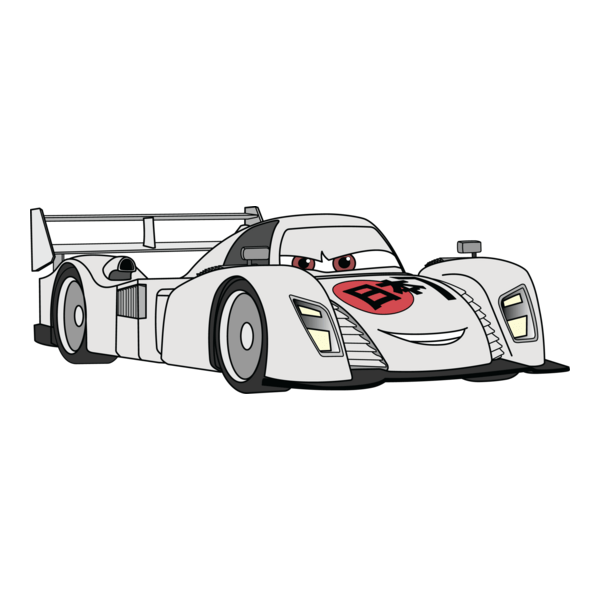 Cars Shu Todoroki Logo PNG Vector