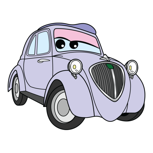 Cars Topolino Logo PNG Vector