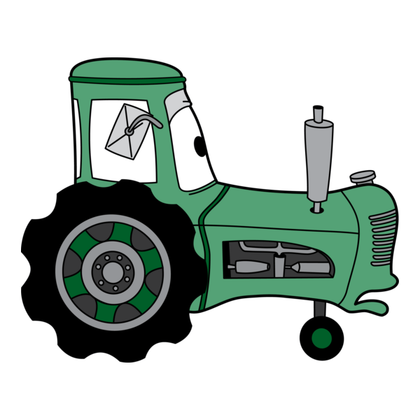 Cars tractor Logo PNG Vector