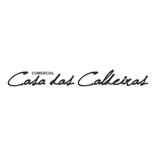 Casa das Caldeiras Logo PNG Vector