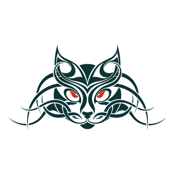 Cat Logo PNG Vector