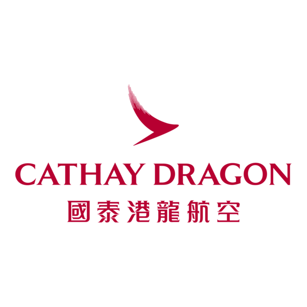 Cathay Dragon Logo PNG Vector