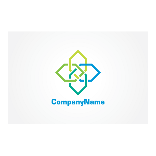 Chain Links Logo PNG Vector