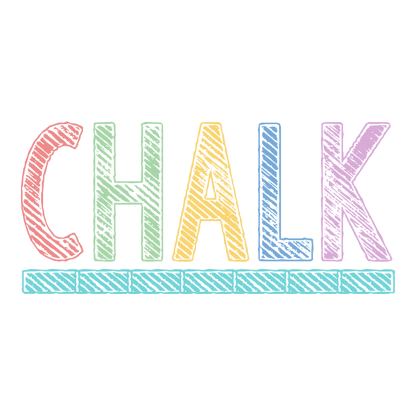 Chalk Logo PNG Vector