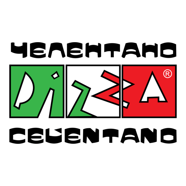 Chelentano Pizza Logo PNG Vector