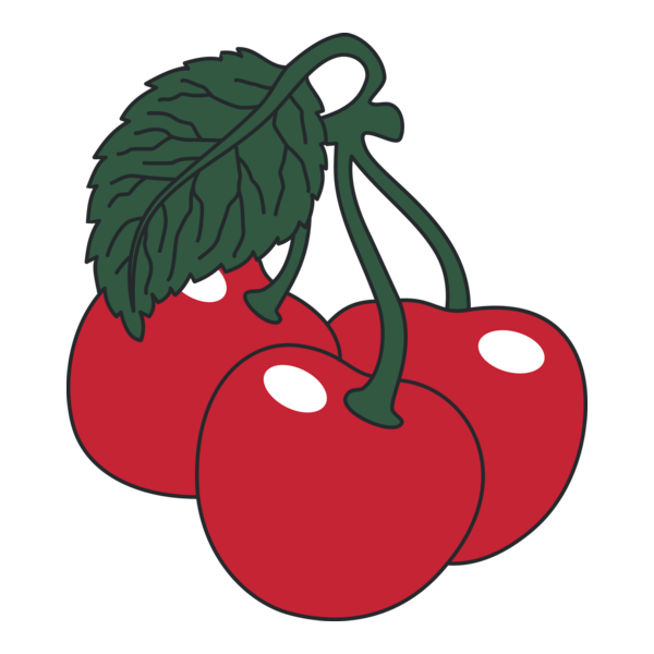 Cherry Logo PNG Vector